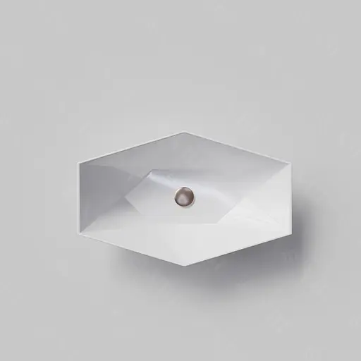 Умивальник VBI Venezia S white накладний VBI-012401, Білий - фото 6