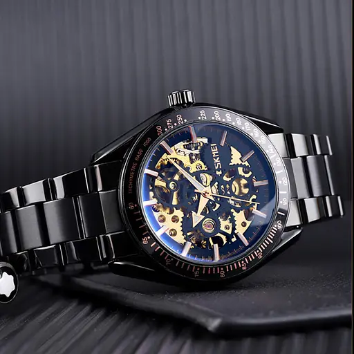 Наручний годинник чоловічий 9194BK Black Skmei acs0029866 - фото 4