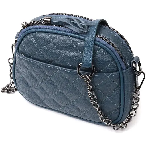 Кожаная сумка женская Vintage 19х14х6 см sum0024659 - фото 1