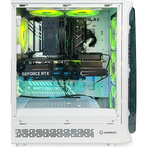 Ігровий ПК RX 6600 + Ryzen 5 5600 | DDR4, SSD NVMe 512ГБ, B550 mATX - ByteWave - фото 2