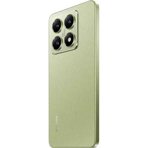 Смартфон Xiaomi 14T 12/256GB Lemon Green - фото 5