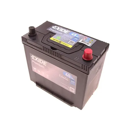 Акумулятор автомобільний EXIDE PREMIUM 45A (EA456) - фото 2