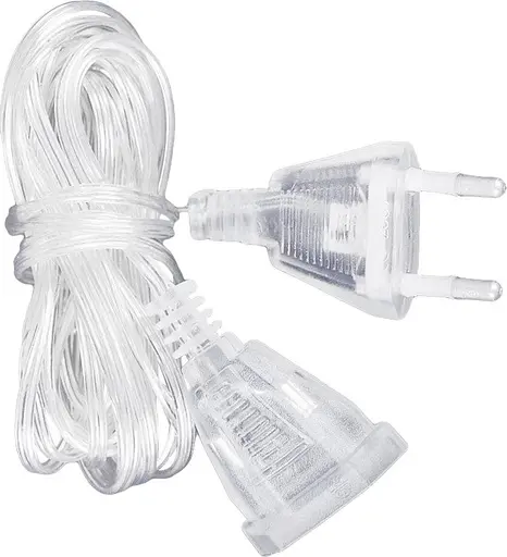 Удлинитель для гирлянд 3м Прозрачный