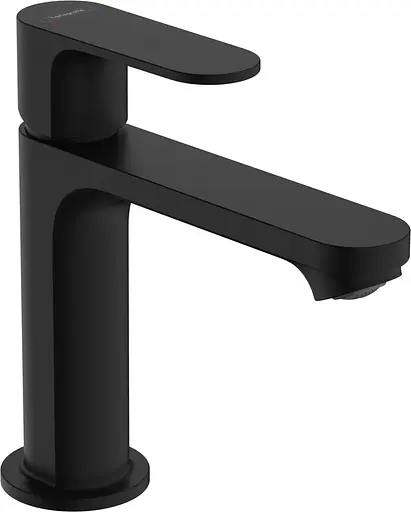 Смеситель для умывальника Hansgrohe Rebris S 110 с д/к pop-up Matt Black 72517670 Черный матовый - фото 1
