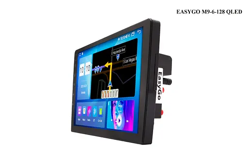 Автомагнітола EasyGo M9-3-32 QLED - фото 3