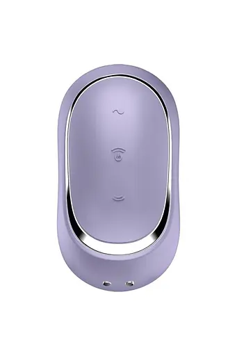 Вакуумний кліторальний стимулятор з вібрацією Satisfyer Pro To Go 2 ліловий - фото 6