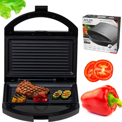 Електрогриль Adler AD 3068 [132592] - фото 7