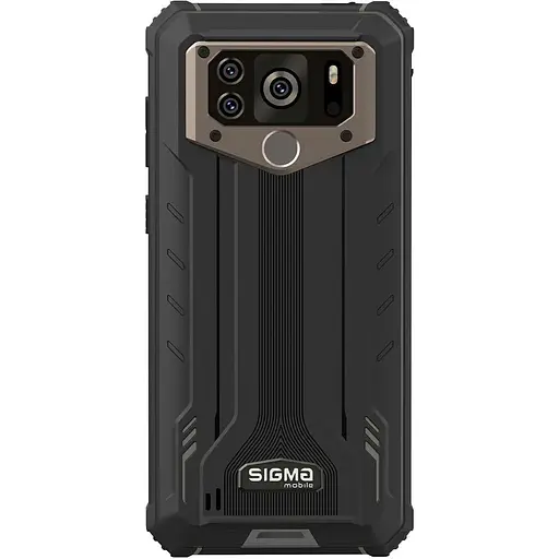 Мобільний телефон Sigma X-treme PQ55 Black (UA) - фото 3