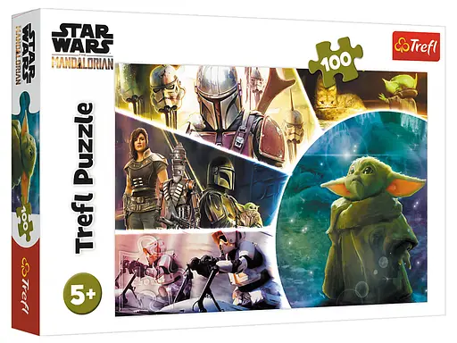 Пазли "Маленький Йода. Лукасфілмс. Зоряні війни" 100 елементів 16413 Trefl, в коробці (5900511164138) - фото 1