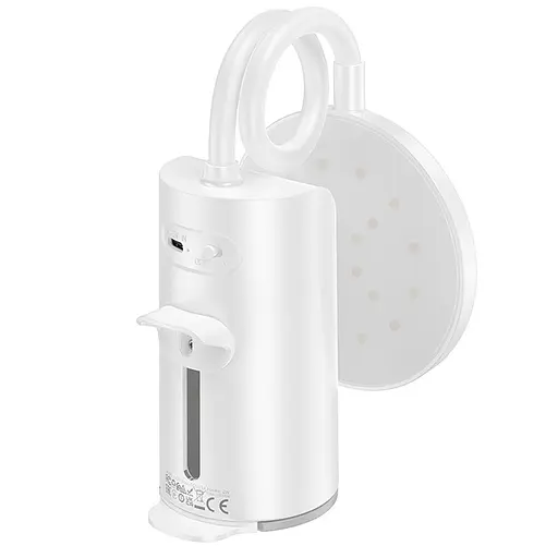 Настільна LED лампа Hoco HX10 Clip table lamp (1200mAh) White - фото 3