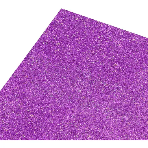 Набір фоамірана Santi Eva з глітером 20x30 см 10 аркушів бузковий (743340) - фото 2