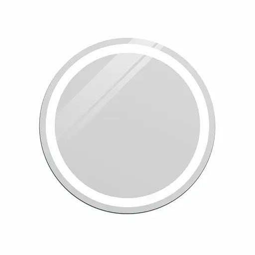 Дзеркало RJ кругле з підсвічуванням 56 см хром RJMI000-2556/01, Хром - фото 1