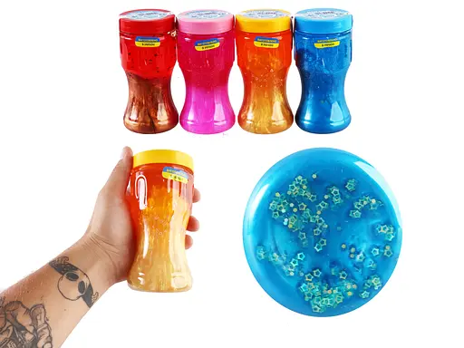 Іграшка-антистрес Maxi Shine Slime Kit, TM Lovin, 400 мл - фото 2