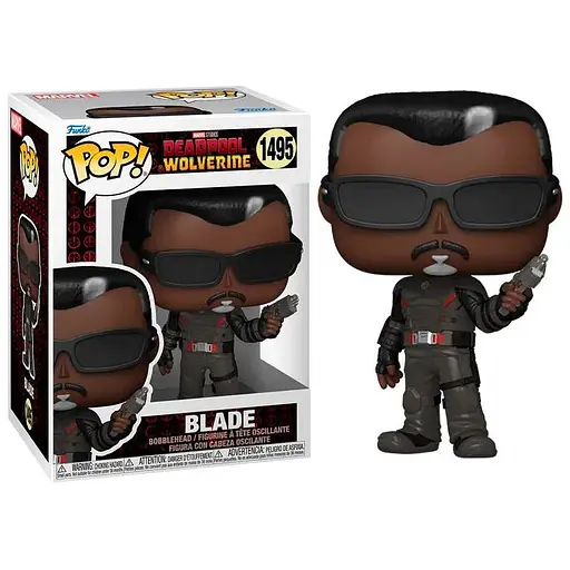 Фігурка Funko Pop Дедпул та Росомаха БЛЕЙД Deadpool and Wolverine BLADE 10 см FP DW B 1495