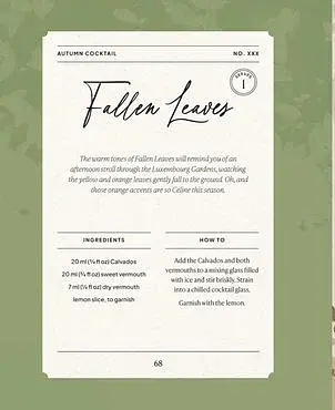 Cocktails in Paris. Fashionable drinks for all seasons - фото 4