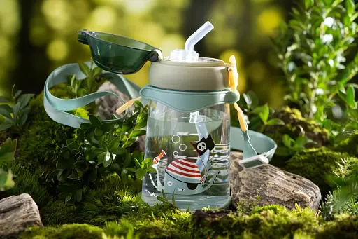 Пляшка для води дитяча Ardesto Octopus 0.5 л зелена (AR2250PO) - фото 3