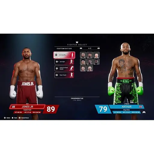 Гра Undisputed (російські субтитри) (PS5) - фото 5