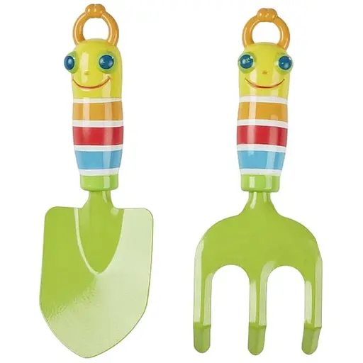 Набор Melissa & Doug Счастливая стрекоза культиватор и лопатка металлические (MD6281)
