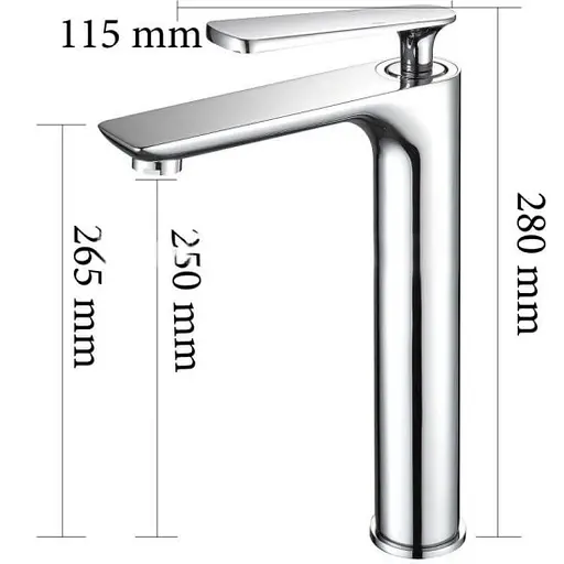 Смеситель для умывальника Frap F1052-56 - фото 2