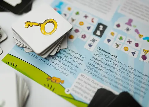 Настільна гра Fun Games Shop Тисни Лося! (укр.) (FGS43) - фото 6