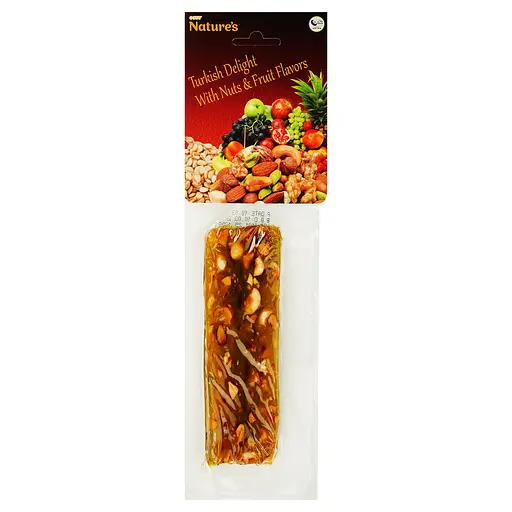 Джезерье Nature's микс орехов-яблоко 100 г