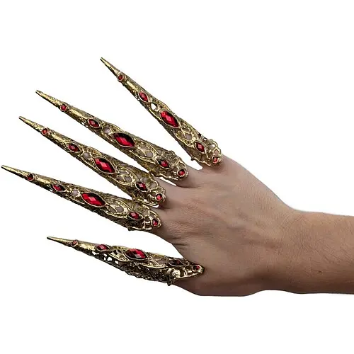 Когти в камнях, в наборе 5 шт - фото 2