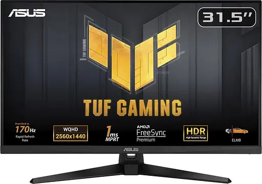 Монитор 31.5" ASUS 31.5″ TUF Gaming VG32AQA1A QHD VA 170Hz (90LM07L0-B02370) - фото 11