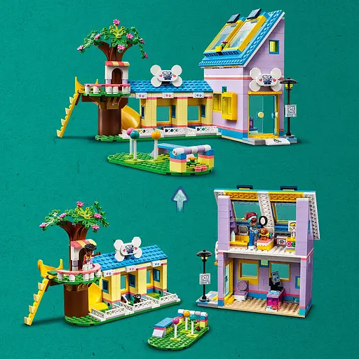 Конструктор LEGO Friends Рятувальний центр для собак 617 деталей (41727) - фото 8