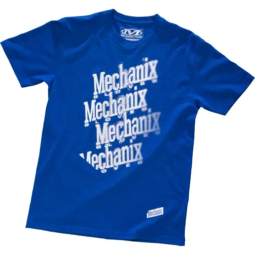 Футболка Mechanix Original Tee XXL Blue