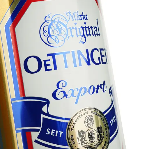 Пиво Oettinger Export світле 5.4% 0.5 л з/б (910700) - фото 5