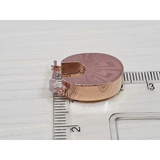 Золоті сережки Favoritum з алмазною гранню. 210175 - фото 4