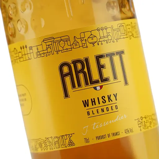 Віскі Arlett Blended Explorer Whisky 40% 0.7 л - фото 5