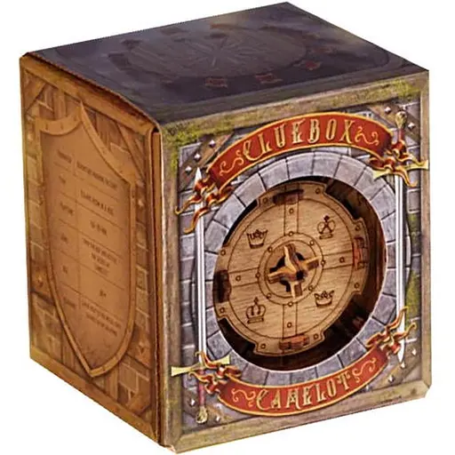 Головоломка ClueBox - Escape room in a box: Das Geheimnis von Camelot (ВР_ГКЕБ)