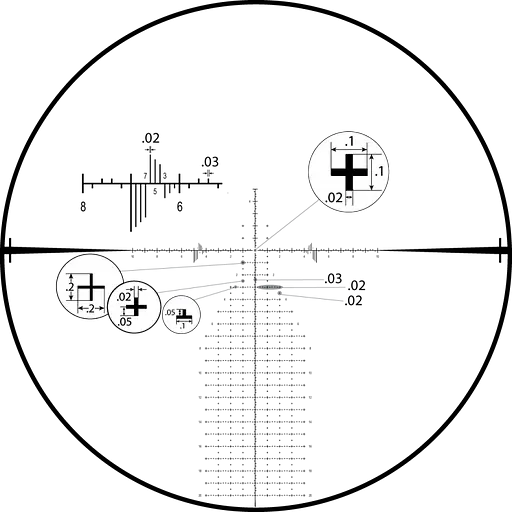 Приціл оптичний Burris XTR III 5-30x56mm, SCR2 Mil, FFP, Matte - фото 4