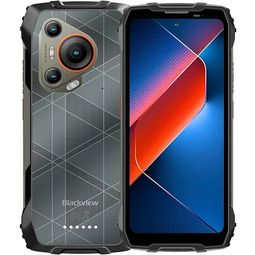 Смартфон Blackview BL7000 8/256Gb Black EU 