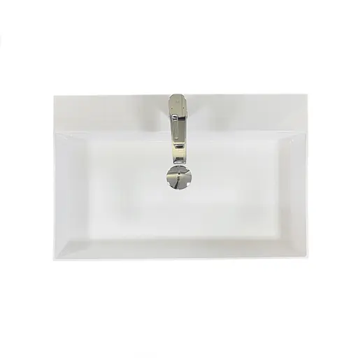 Раковина накладная Adamant SLENDER, прямоугольная (4824296204008) - фото 7
