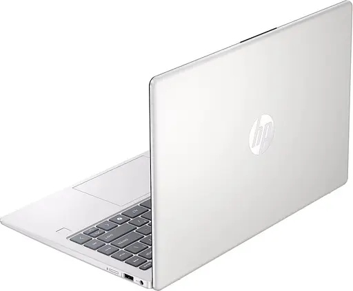 Ноутбук HP 14 14-hc0000ua 1920x1080 IPS/Intel U7-255U/16GB/1TB/UMA/DOS/Silver (C3UP9EA) - фото 5