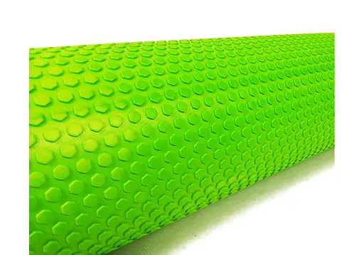 Массажный ролик EasyFit Foam Roller 45 см Зеленый (EF-2030-GN) - фото 2