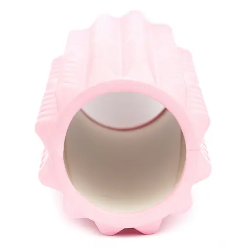 Массажный ролик Cornix EVA 33 x 14 см (валик, роллер) XR-0326 Light Pink - фото 4