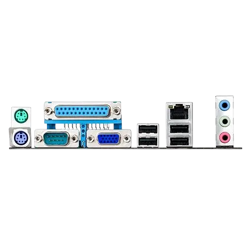 Материнская плата Asus H61M-C LGA 1155 (H61M-C) Б/У - фото 3