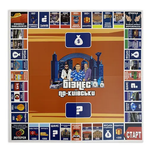 Настільна гра FlixPlayМонополія Бізнес по-Київськи PLR-0028 - фото 2