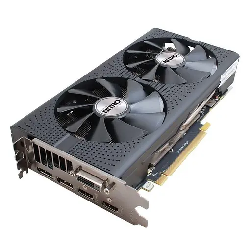 Видеокарта Sapphire AMD Radeon RX 470 8Gb Nitro+ (11256-97) (GDDR5, 256 bit, PCI-E 3.0 x16) Б/у - фото 2