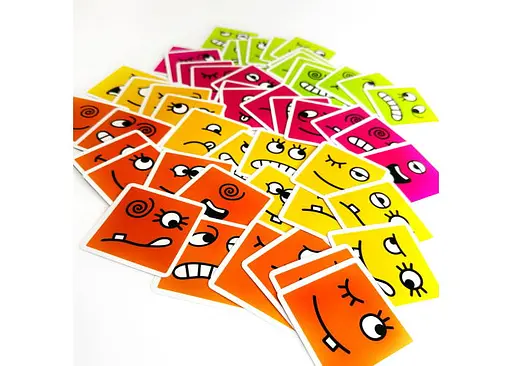 Настольная игра Lelekan Смайлики (Cubeez) (укр.) (0002194) - фото 8