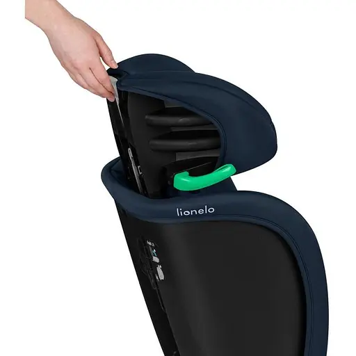 Автокресло Lionelo Orin i-size blue navy (LO-ORIN I-SIZE BLUE NAVY) - фото 10