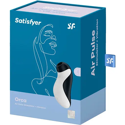 Вакуумный стимулятор Satisfyer Orca - фото 7
