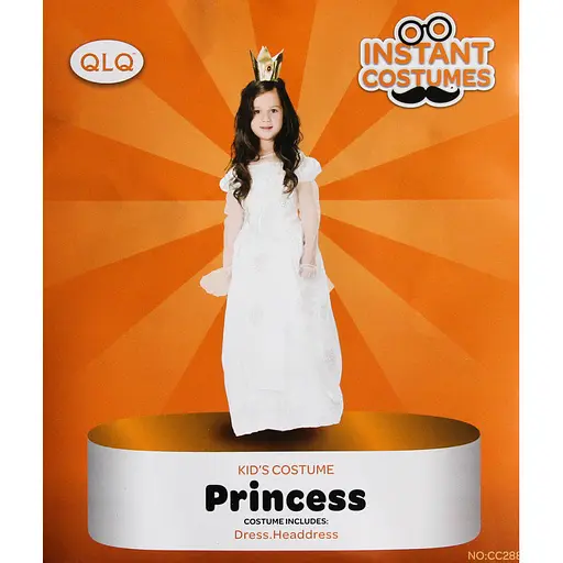 Карнавальний костюм для дівчинки Devilon Принцеса 92-104 см (CC288A) - фото 4