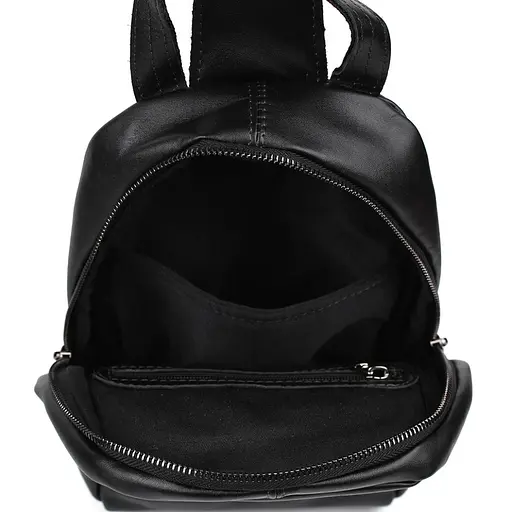 Рюкзак кожаный на плечо TARWA nsa0001180 - фото 7