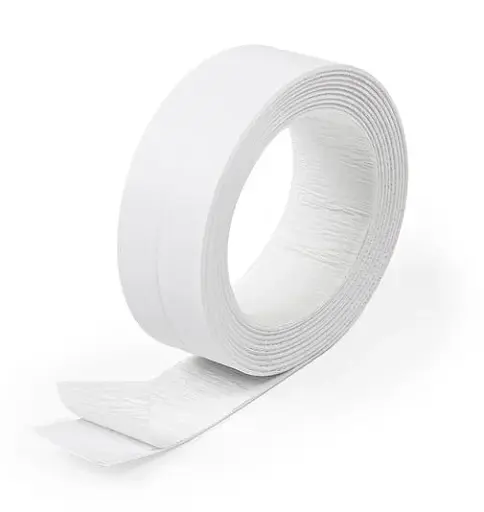 Стрічка бордюрна для ванної Polax 38 ммх3,2 м Білий - фото 3