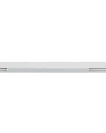 Магнитный трековый светильник Nowodvorski 11637 LVM Line LED 1x15W 4000K 770Lm IP20 белый - фото 3