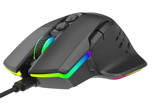 Миша GamePro GM560 RGB USB Black (GM560) - фото 2